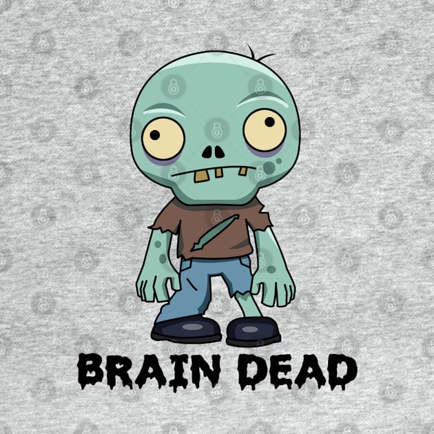 Brain Dead Zombie by Madam Roast Beef